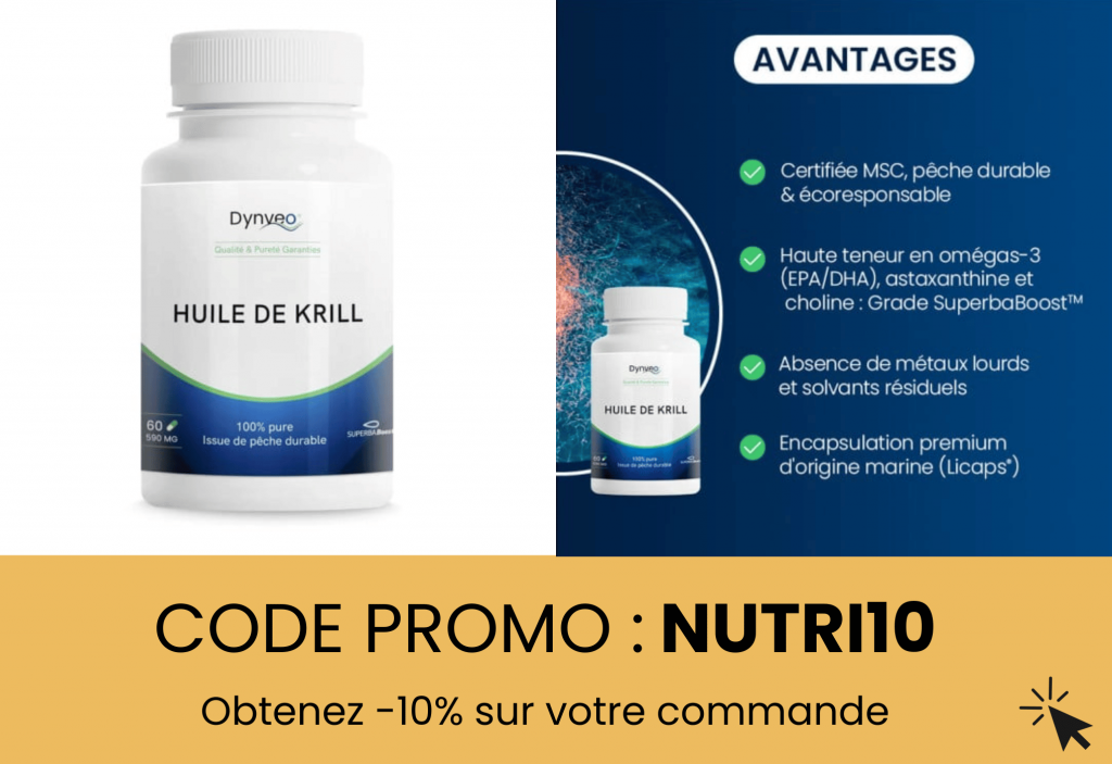 huile de krill de la marque dynveo