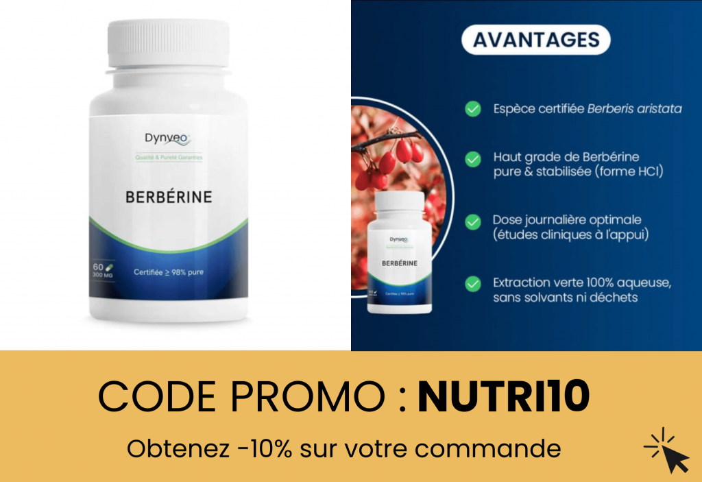 la berberine de la marque dynveo