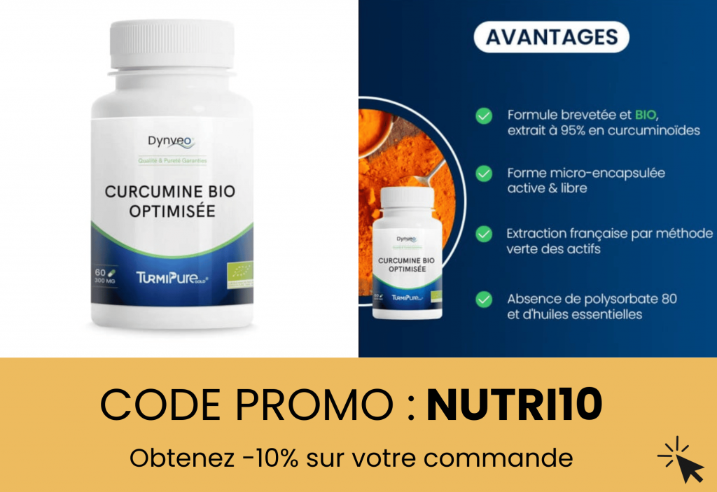 la curcumine de la marque dynveo