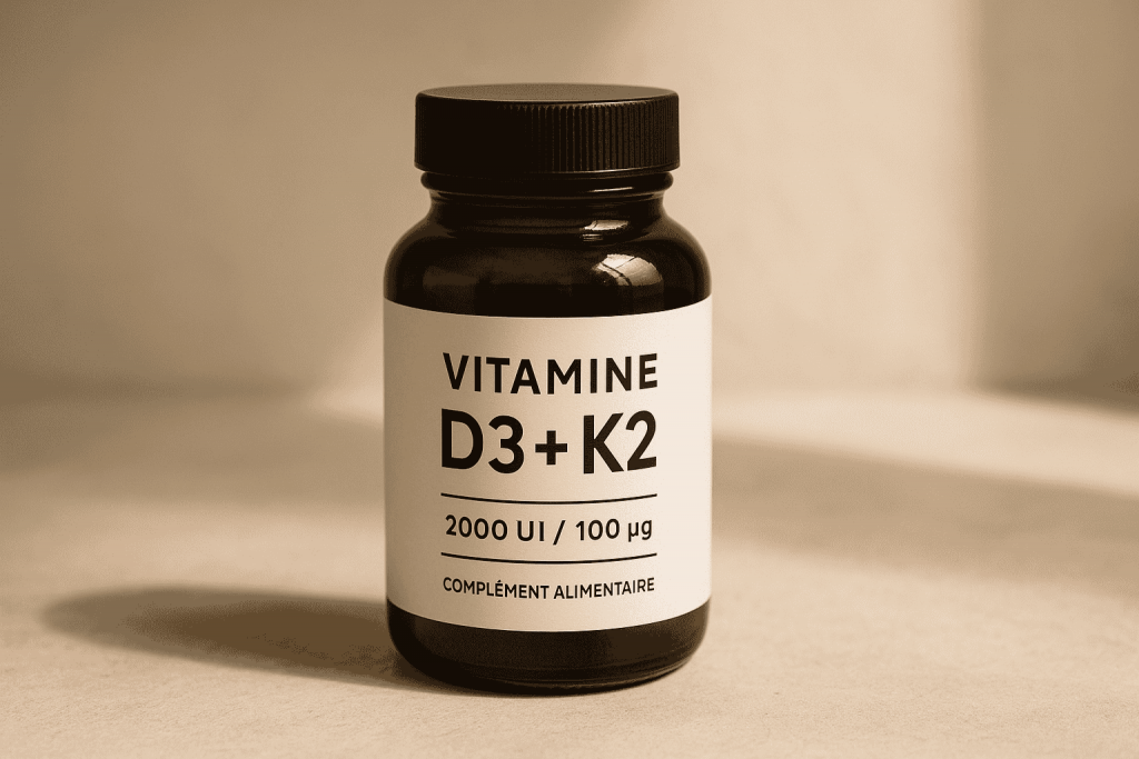 la meilleure vitamine d3+k2