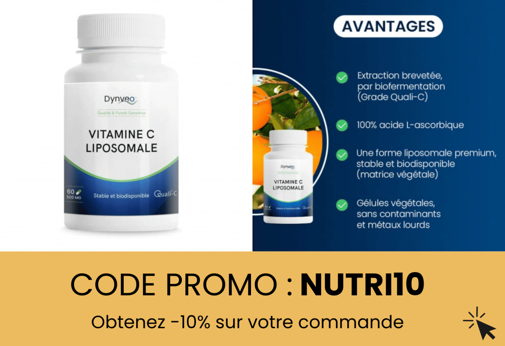 la vitamine C liposomale de chez dynveo