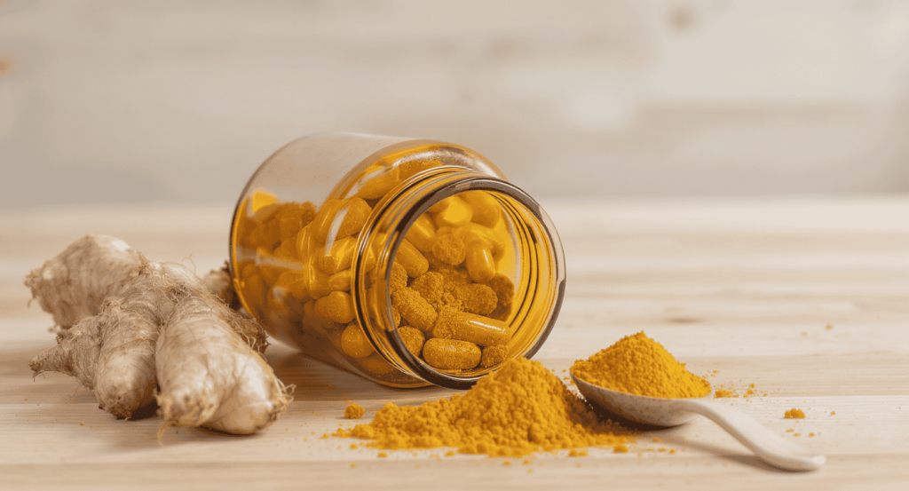 le curcuma est-il bon pour les reins