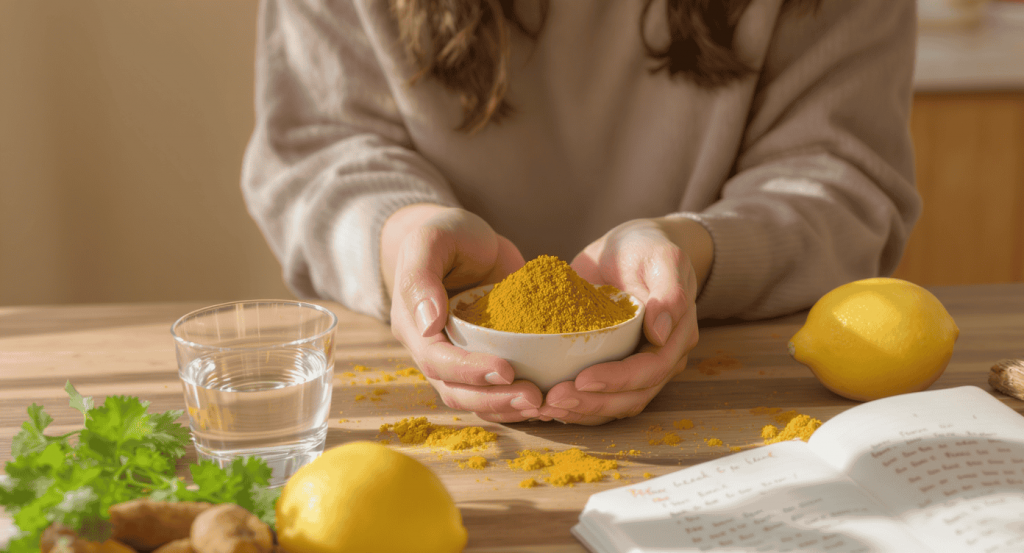 le curcuma,une épice bénéfique pour de nombreux systèmes