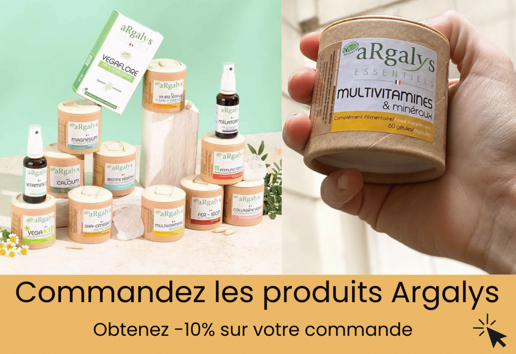 les differents produits proposés par argalys