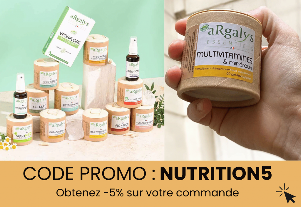 les differents produits proposés par argalys