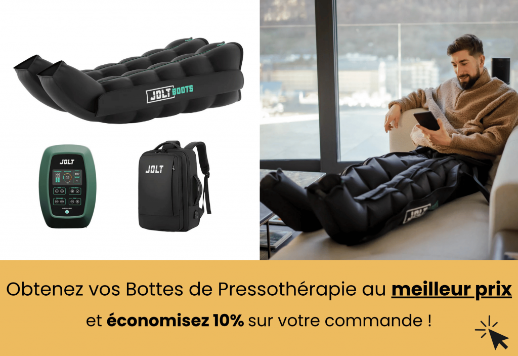 les meilleures bottes de pressothérapie jolt france