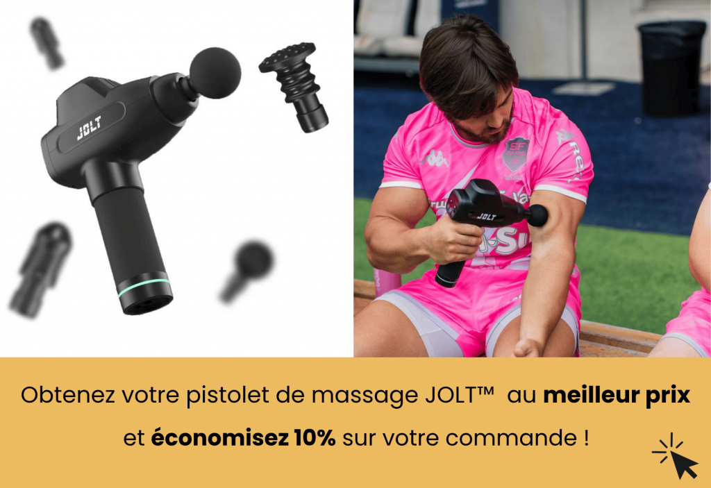 meilleur pistolet de massage getjolt