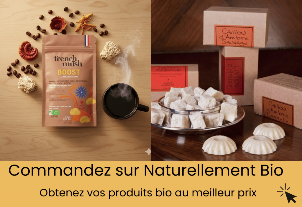 les produits proposés par naturellement bio