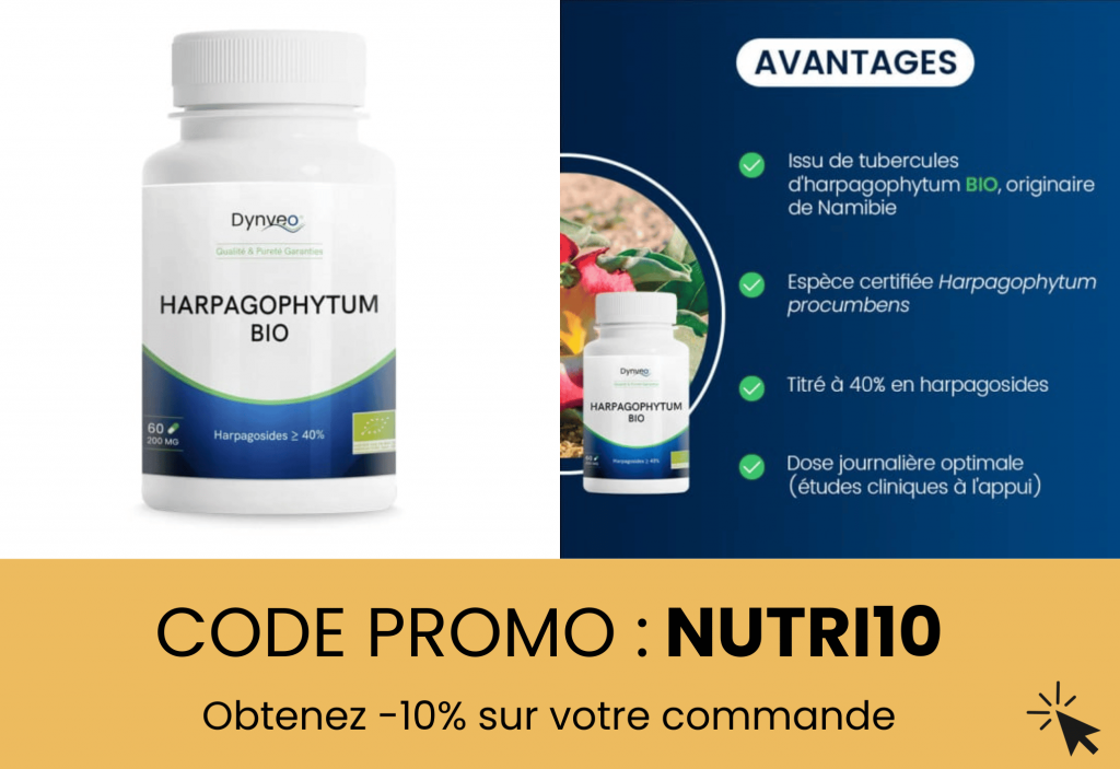 l’harpagophytum de la marque dynveo