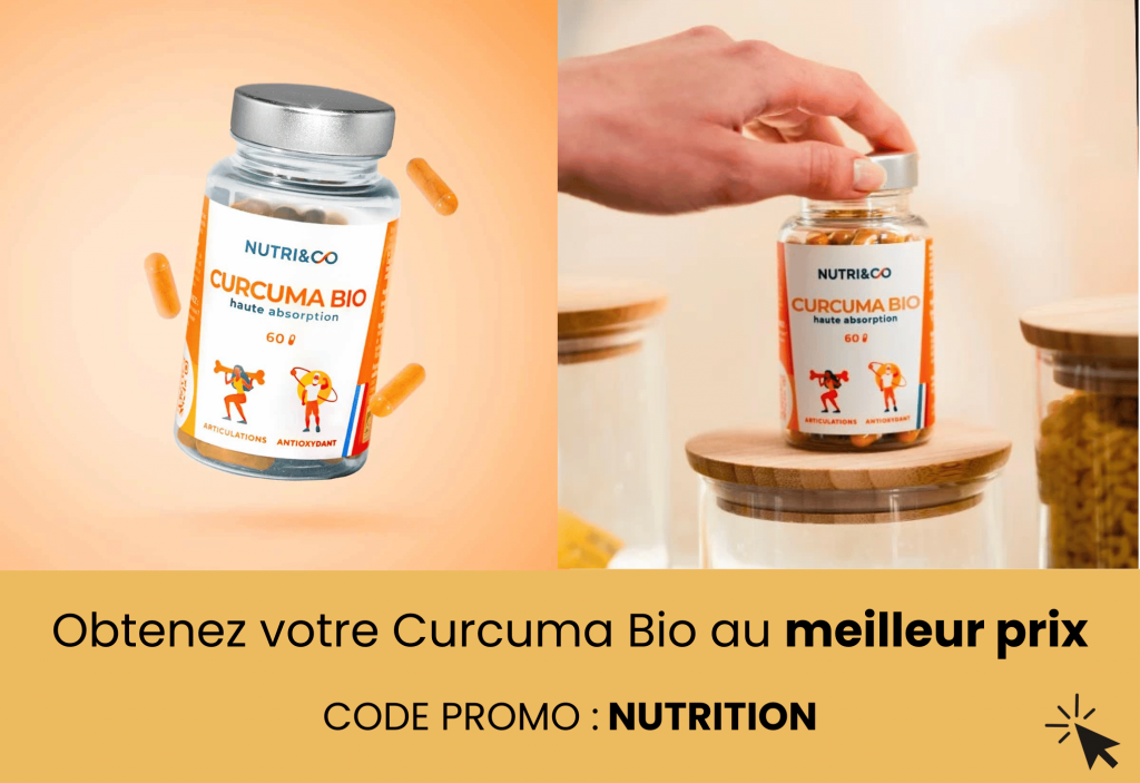 meilleur curcuma bio nutri&co