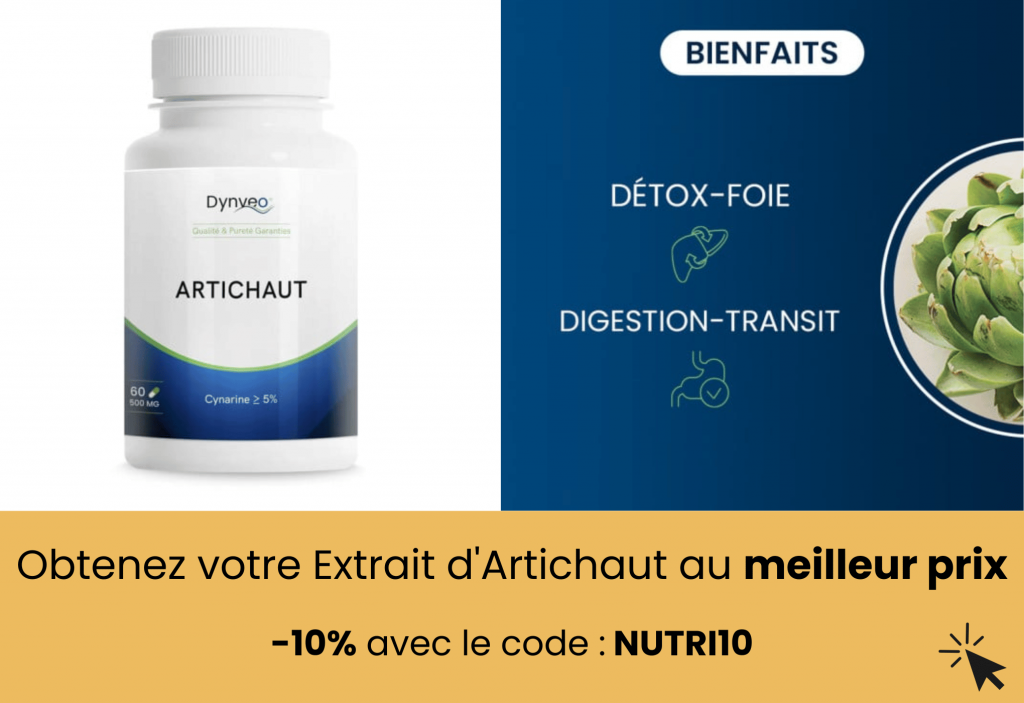 meilleur extrait d'artichaut dynveo