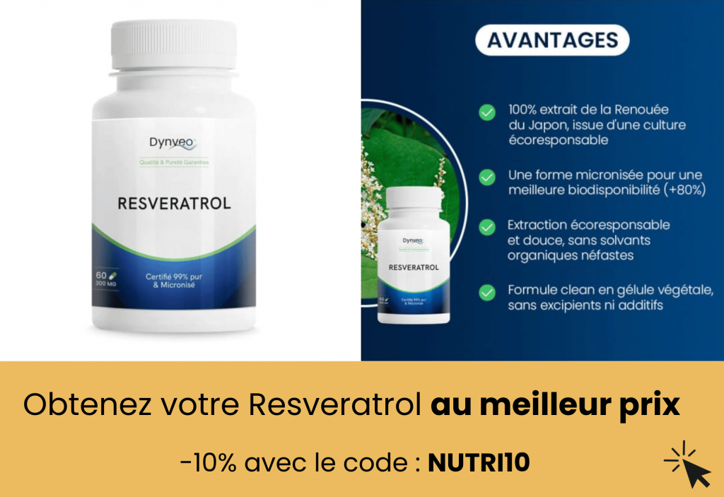 meilleur resveratrol dynveo