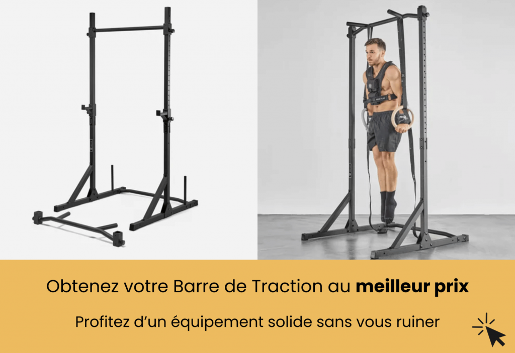 meilleure barre de traction eric flag