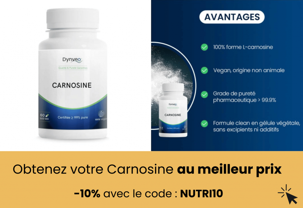 meilleure carnosine dynveo