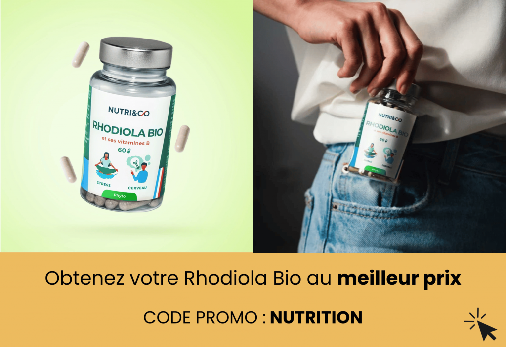 meilleure rhodiola bio nutri&co