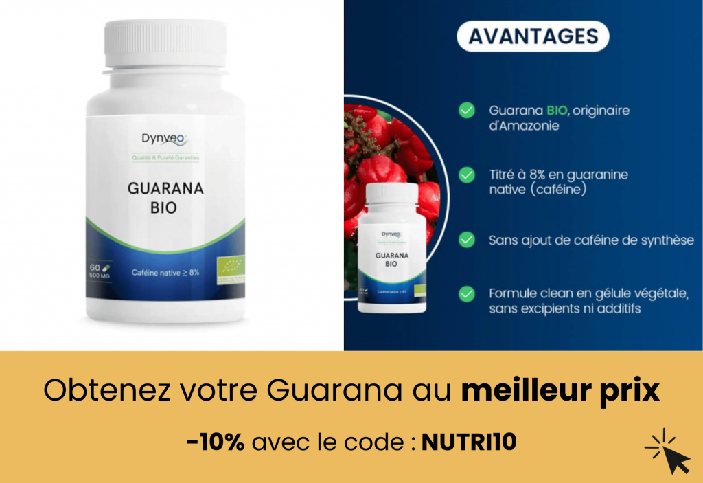 meilleures Guarana dynveo