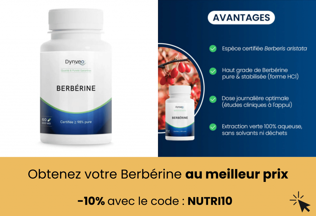meilleures berbérine dynveo