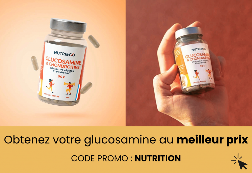 meilleures glucosamine chondroïtine nutri&co
