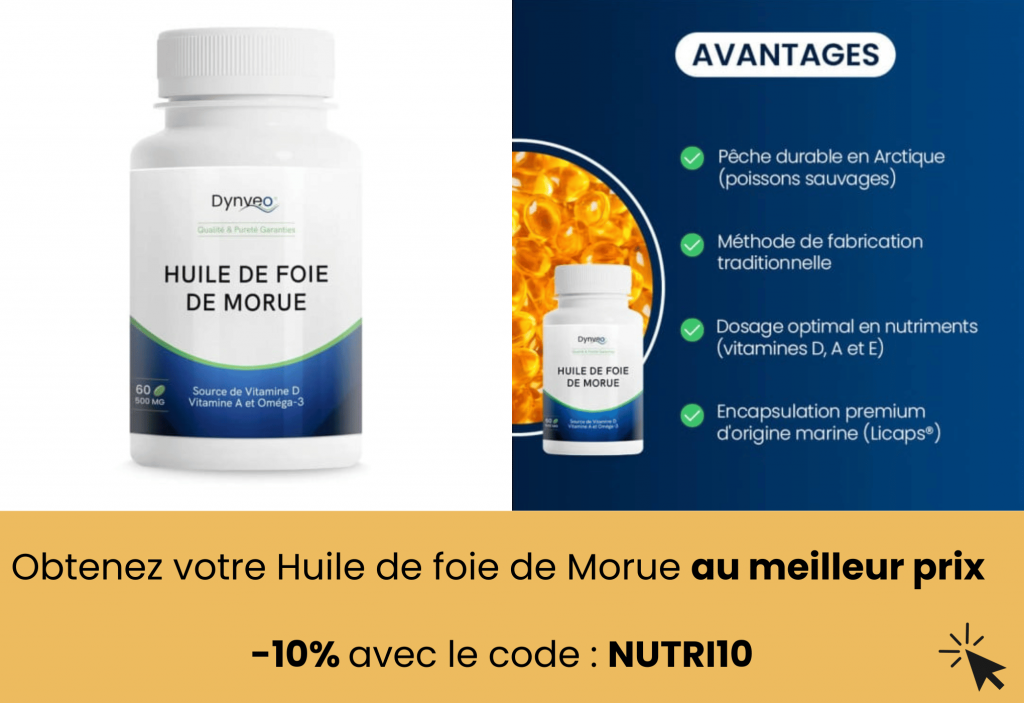 meilleures huile de foie de morue dynveo