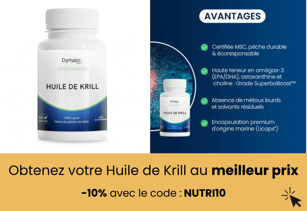 meilleures huile de krill dynveo