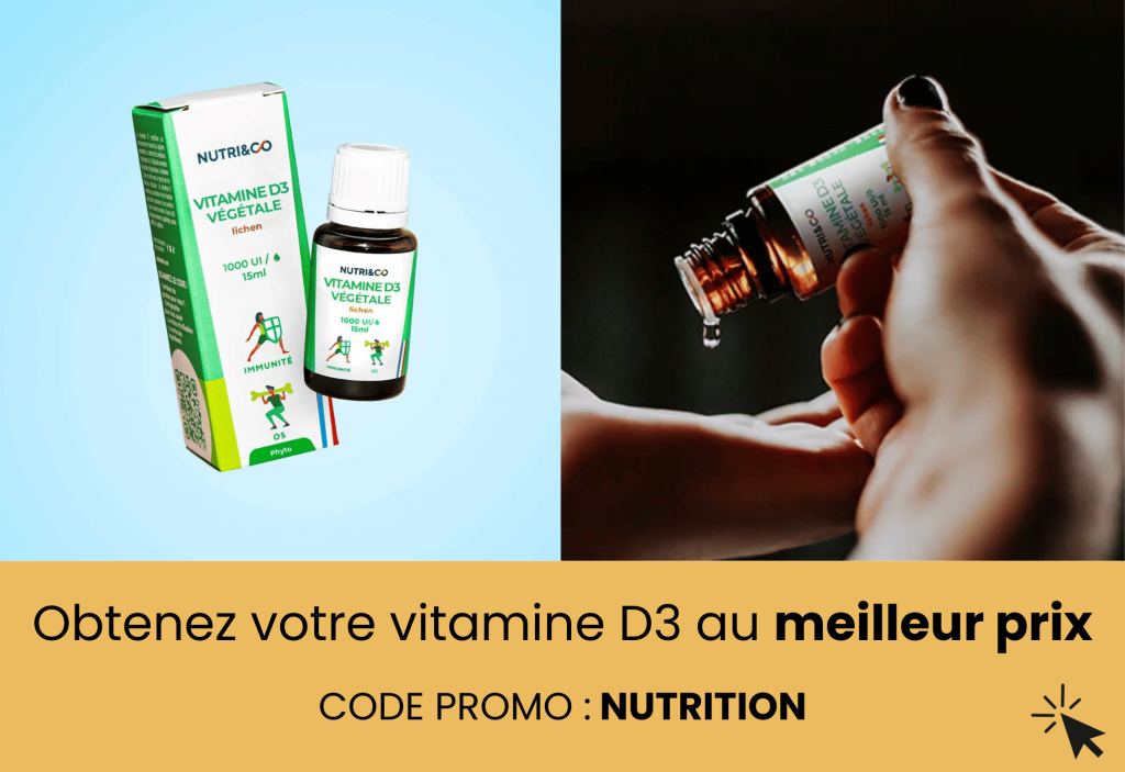 meilleures vitamine d3 nutri&co