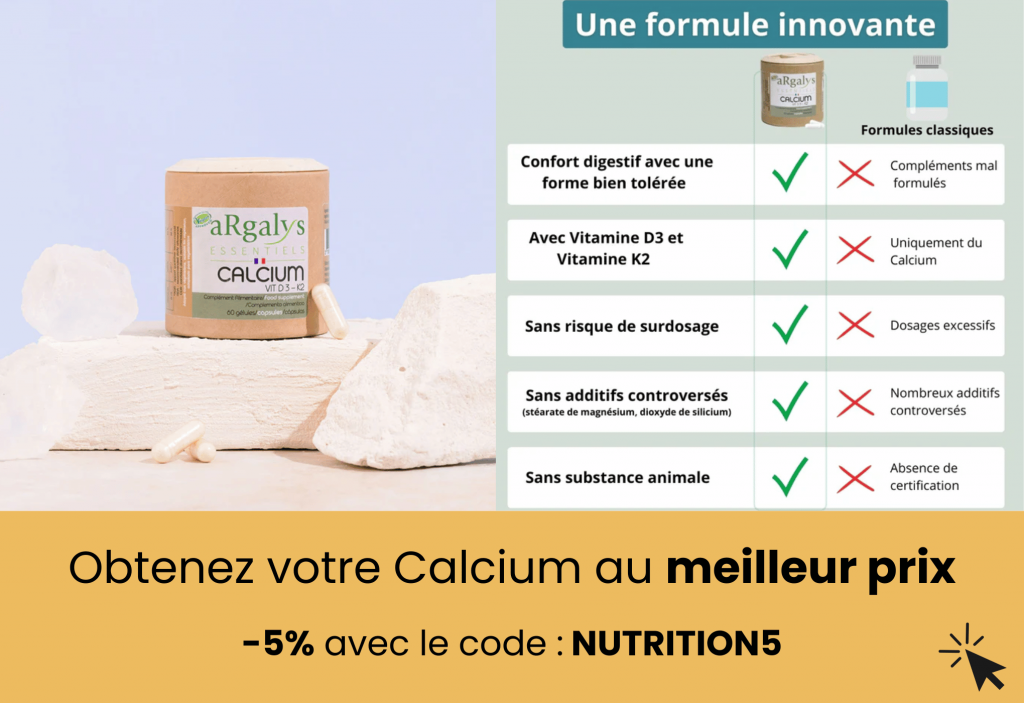 meilleurs calcium argalys