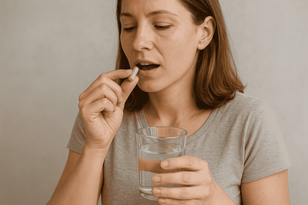 personne bénéficiant des bienfaits de la guarana