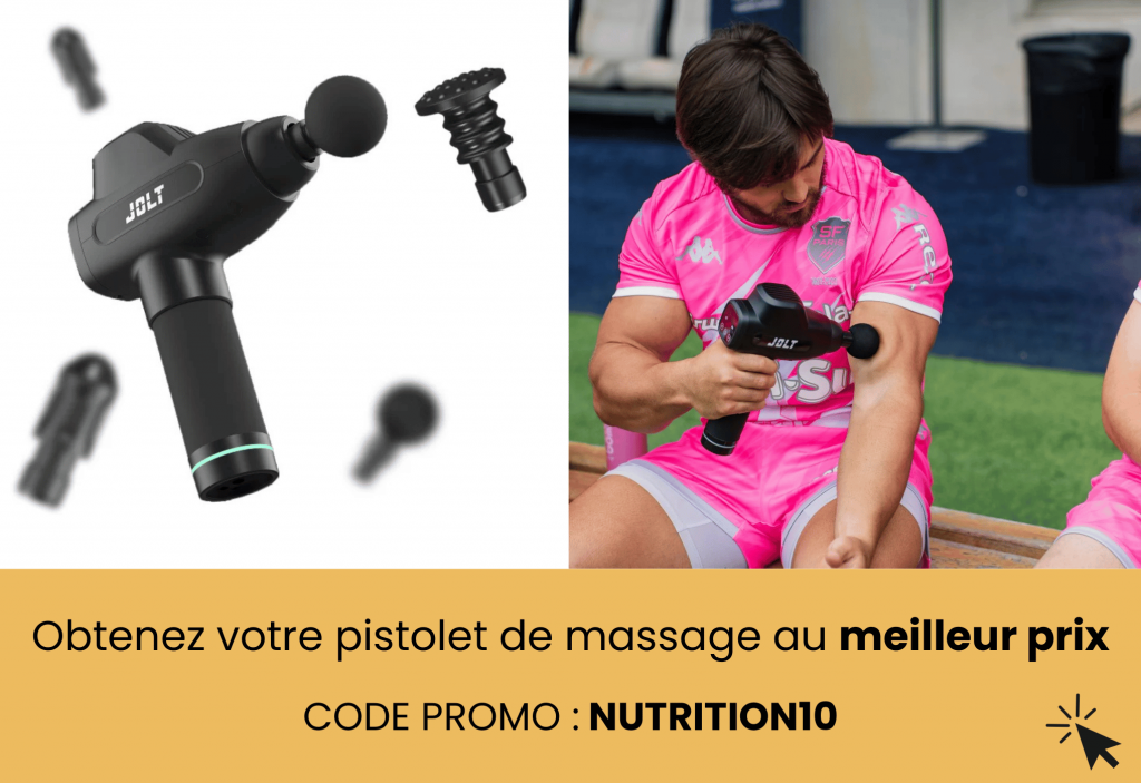meilleur pistolet de massage getjolt