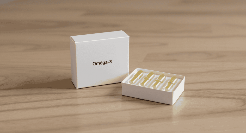 pourquoi une prise quotidienne d'oméga 3 est bénéfique