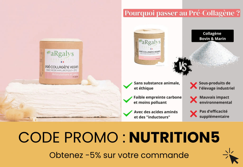 pré-collagène vegan argalys