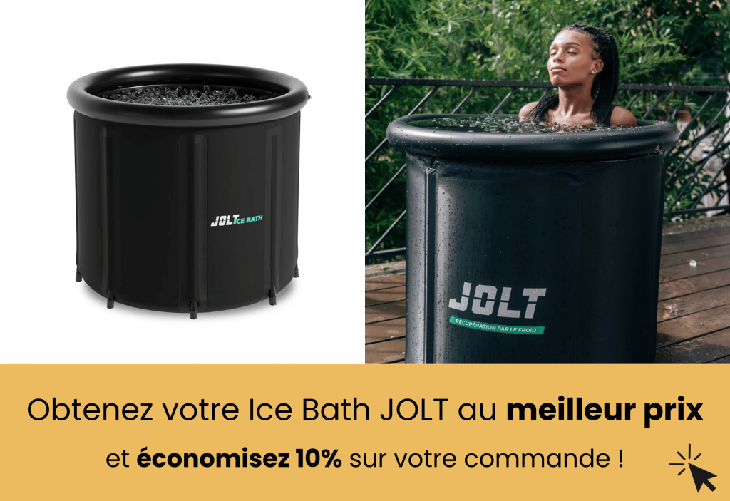 meilleur ice bath jolt