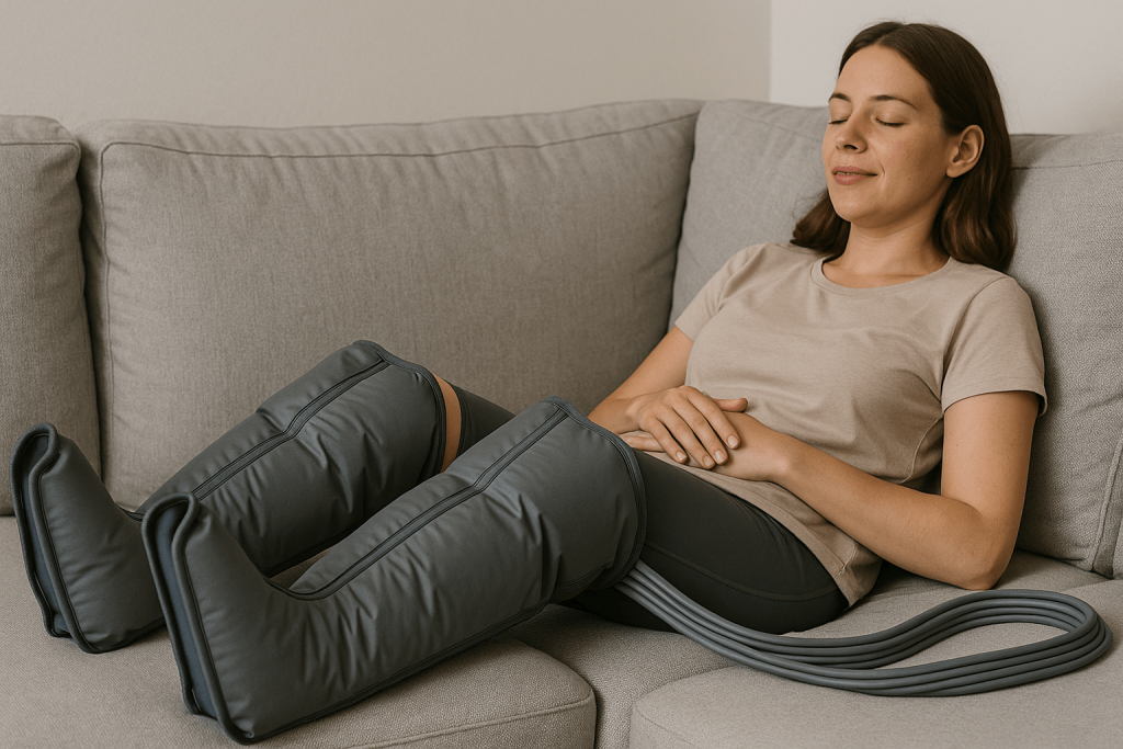 cómo elegir las mejores botas de presoterapia