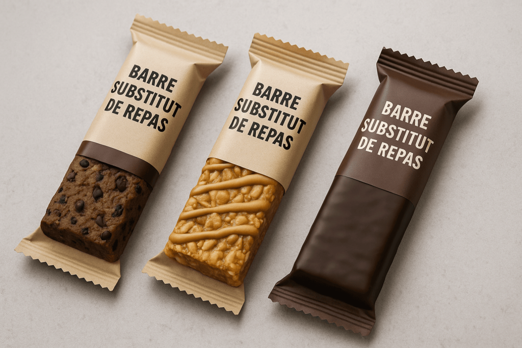Comment choisir le meilleur substitut de repas en barre