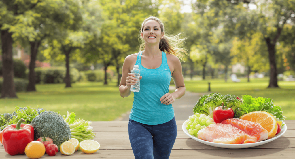 La marche et l’alimentation un duo gagnant