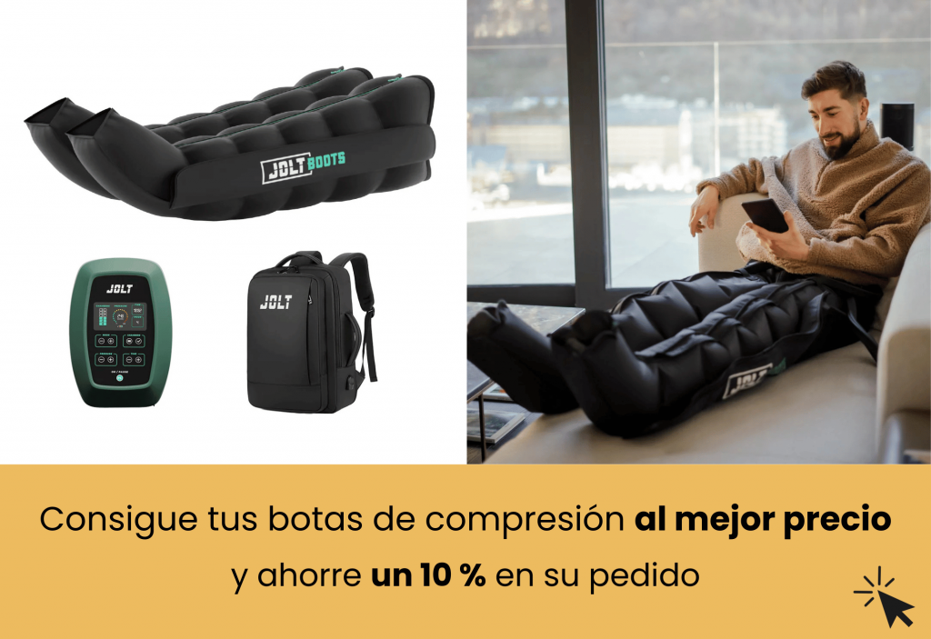 mejores botas de presoterapia getjolt