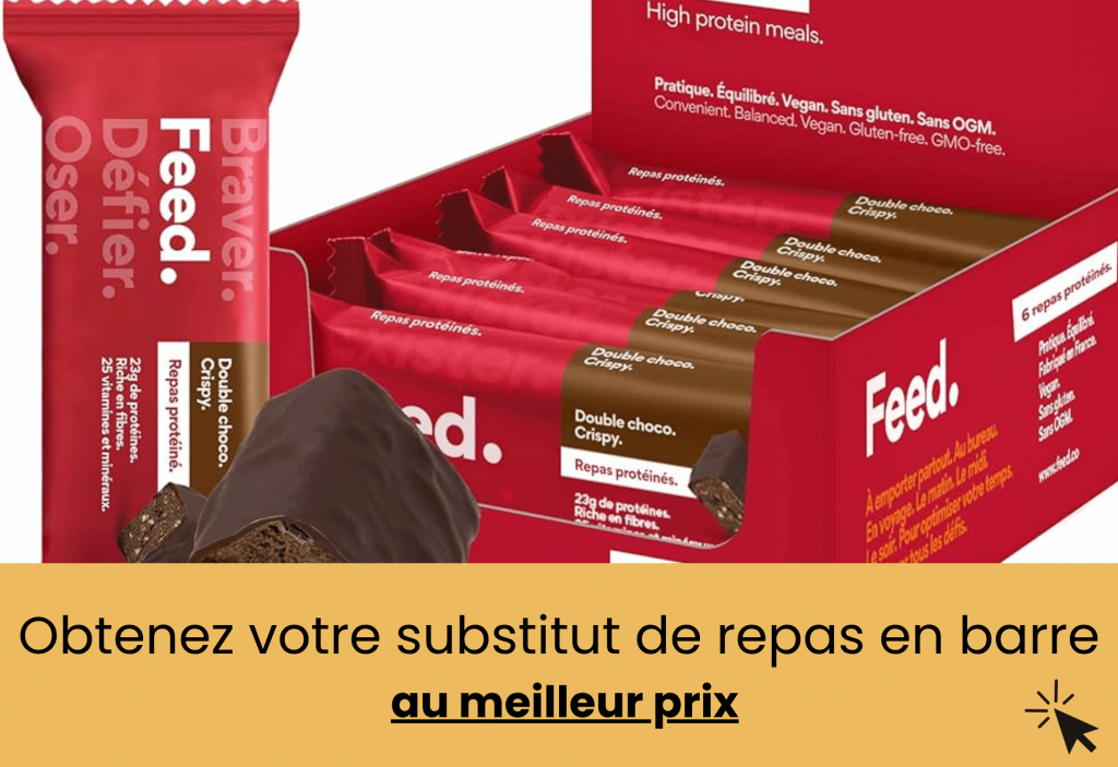 Meilleur repas en barre feed smartfood