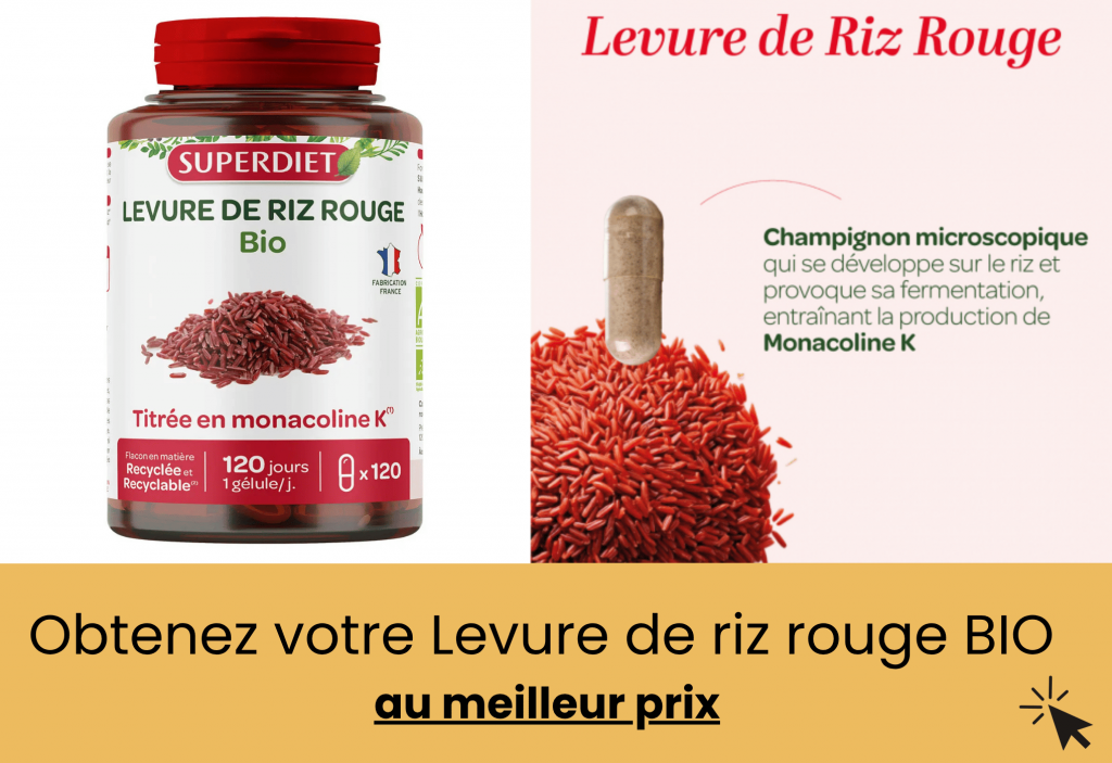 Meilleure levure de riz rouge greenweez