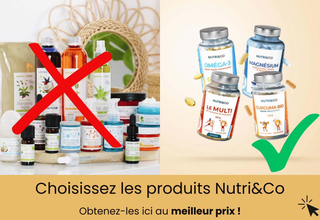 alternative aux produits aroma zone