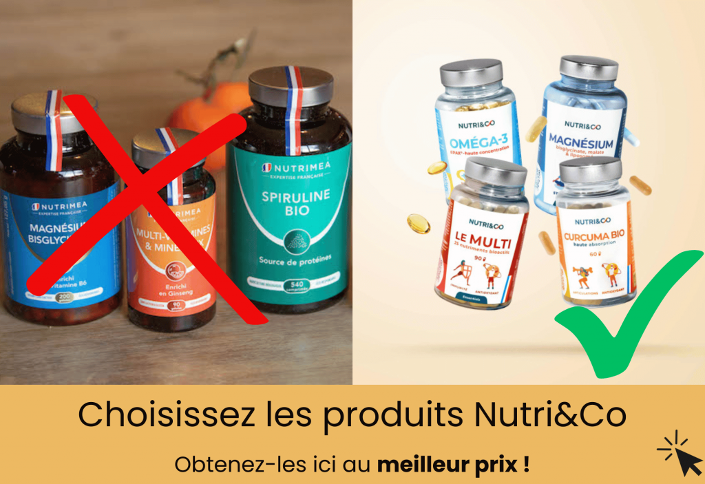 alternative aux produits nutrimea