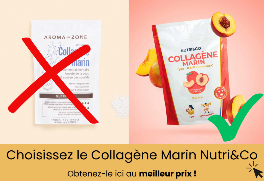 alternative collagène marin aroma zone