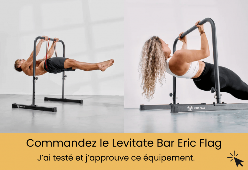avis sur la levitate bar eric flag