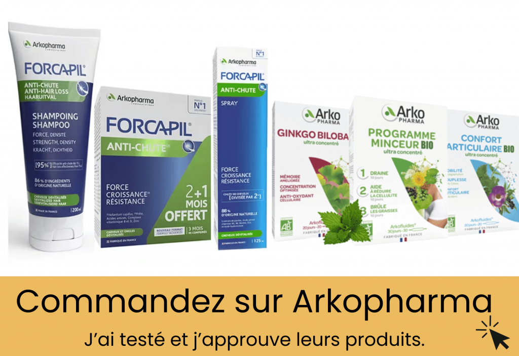 ce que pense les clients de arkopharma