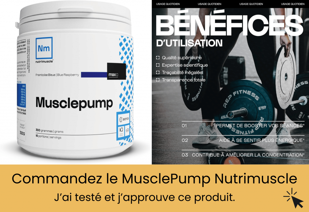 ce que pense les clients de muscle pump nutrimuscle