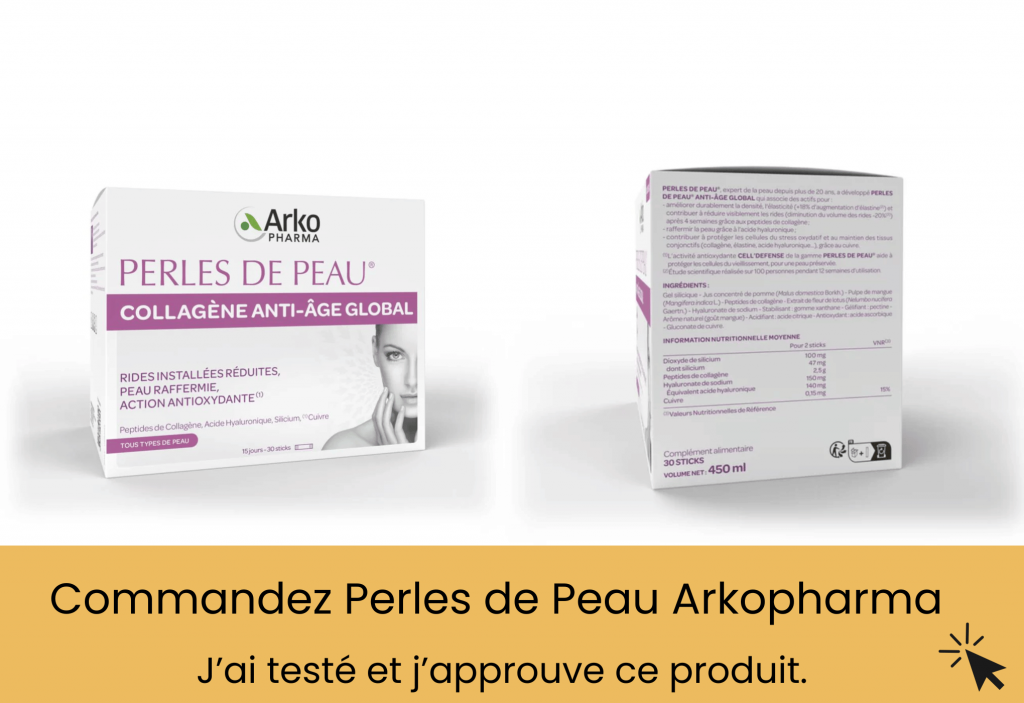 ce que pense les clients de perles de peau​ arkopharma