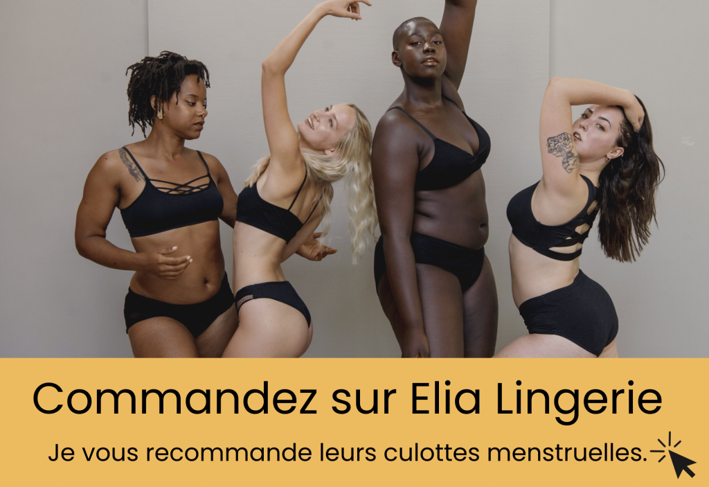 ce que pense les clients des culottes menstruelles de elia lingerie