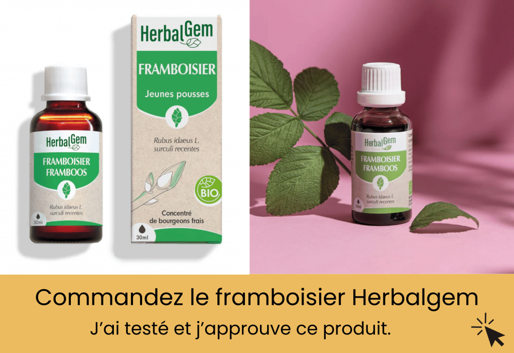 ce que pense les clients du macérat de framboisier Herbalgem