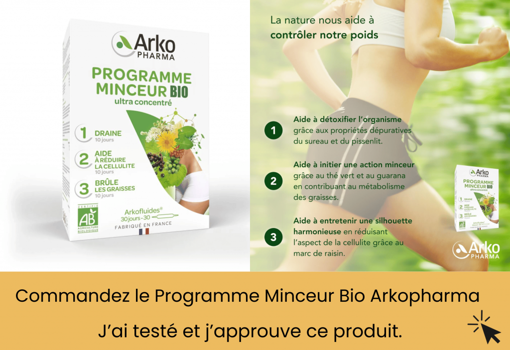 ce que pense les clients du programme minceur bio arkopharma