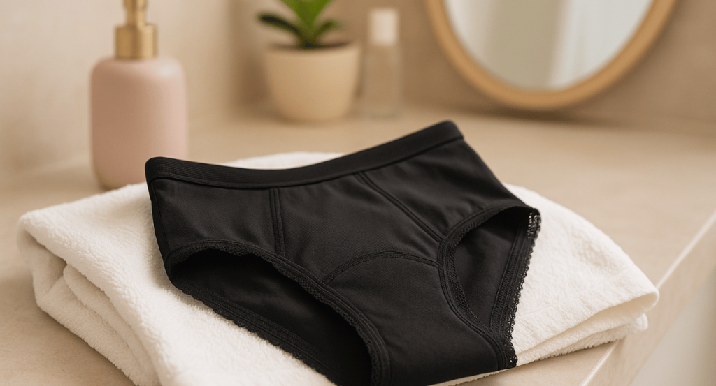 comment bien laver une culotte menstruelle
