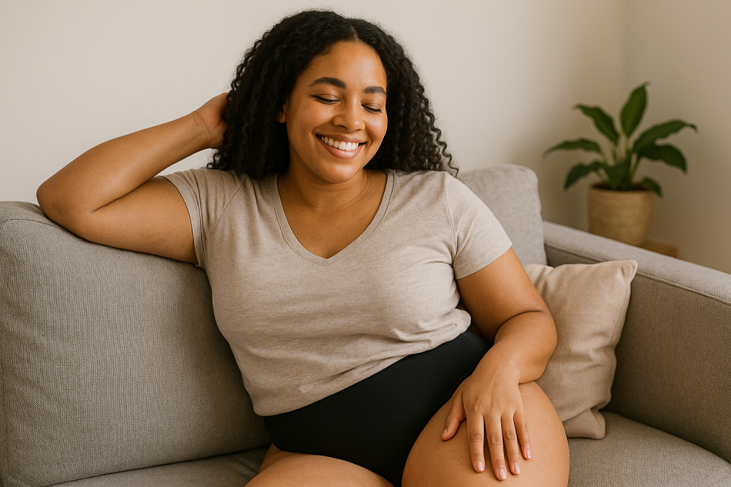 comment choisir la meilleure culotte menstruelle grande taille