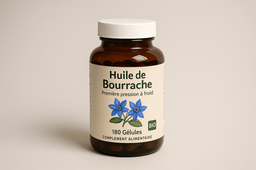 comment choisir la meilleure huile de bourrache